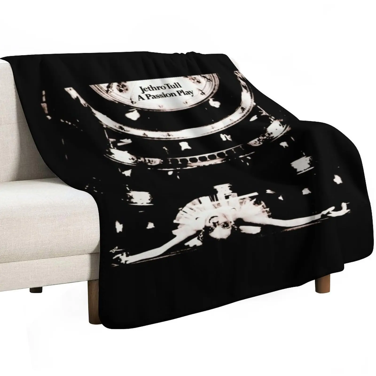 Jethro Tull - The Fool Rock Music Graphic Gift For Fan Throw Blanket sofa bed valentine gift ideas Beautifuls Soft Beds Blankets