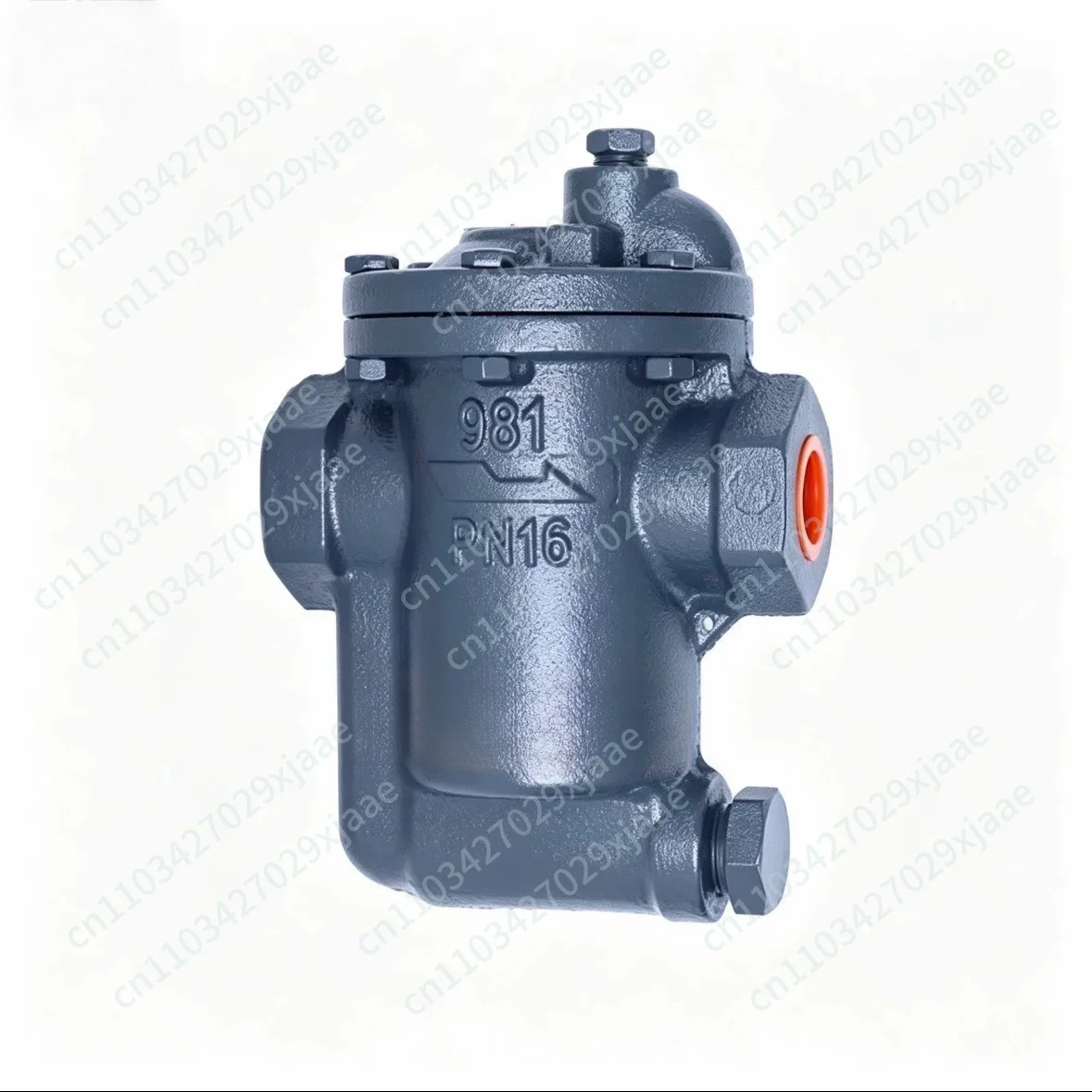 Inverted bucket steam trap 981 automatic drainage thread trap DN15 20 25
