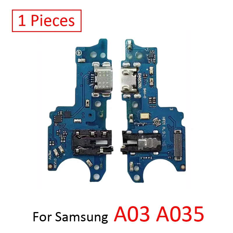 

Pop For Samsung A03 A035 A035F A035G A035M Phone USB Charge Port Dock Connector Fast Charging Jack Board Plate Flex Cable