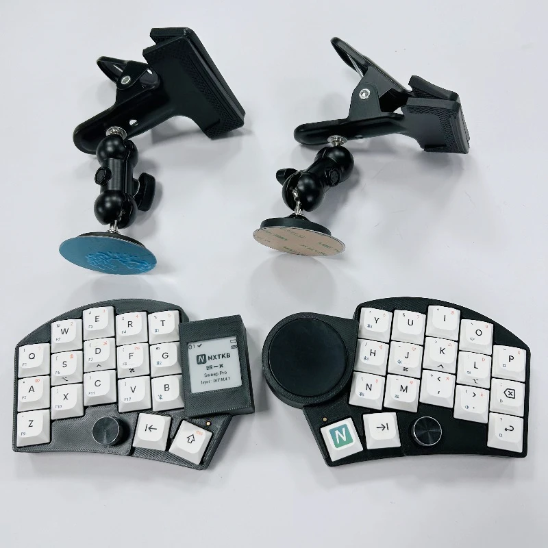 Ferris Sweep Pro Split Keyboard Custom Wireless Low Profile Touchpad Bracket KnobKeyboard Gaming and Office Mechanical Keyboard