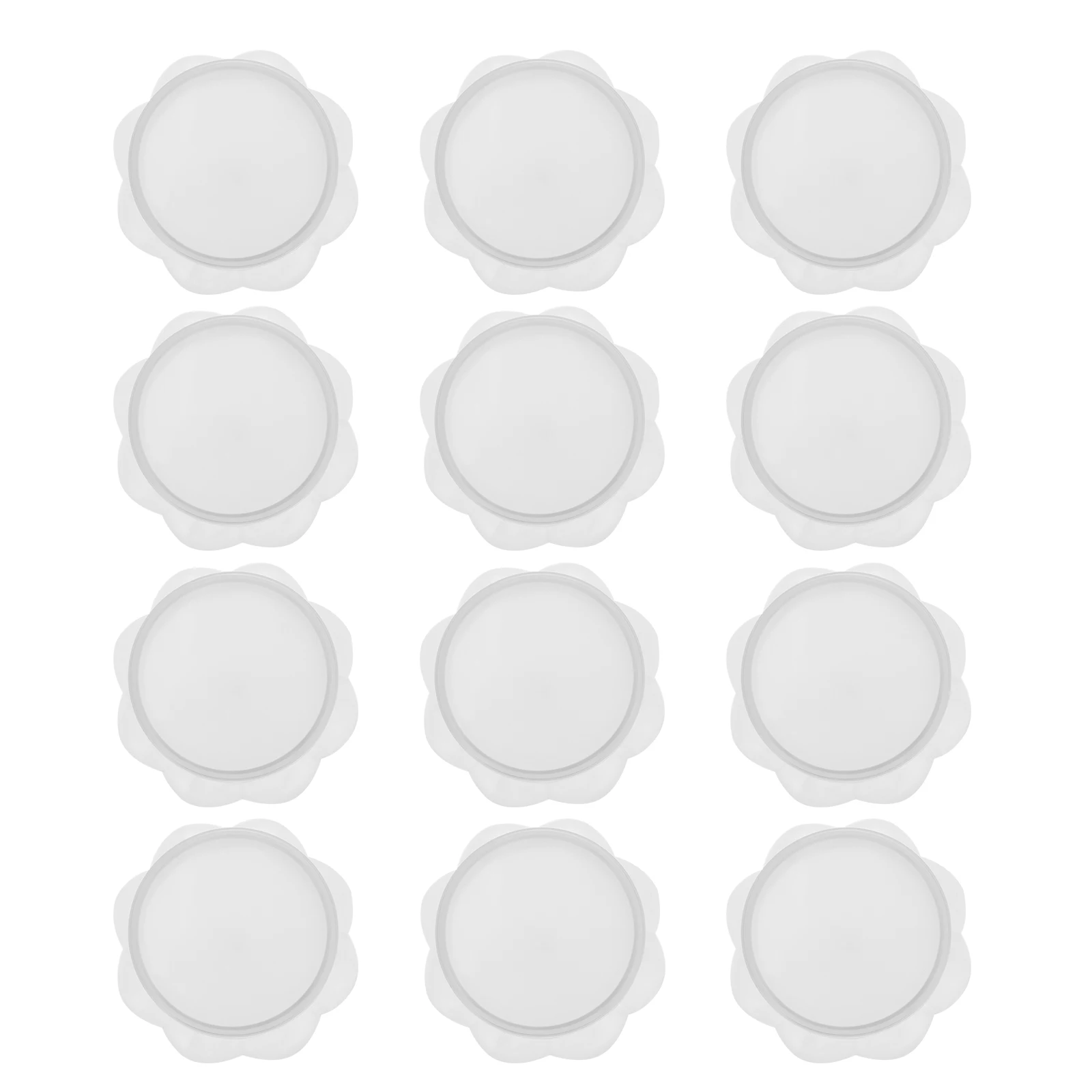 

12pcs Jars 150ml Clear PET Containers Storage Snack Reusable Candy Container Pumpkin Candy Jars Mini Bottle Canister