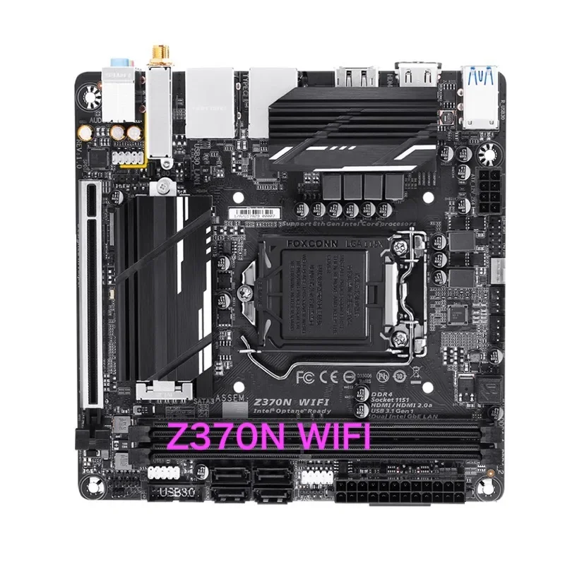 

Подходит для материнской платы Gigabyte Z370N WIFI 32 ГБ HDMI Z370 LGA 1151 DDR4 Mini-ITX, материнская плата, 100% протестировано, ОК, полностью работает