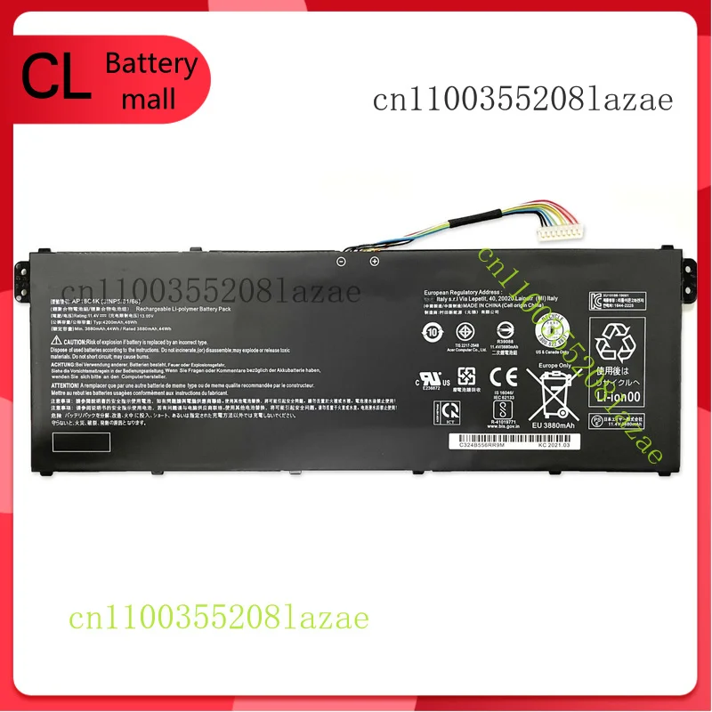 

New Original AP18C4K 48Wh Battery for Acer Aspire 5 A515-43 A515-44G A515-54G