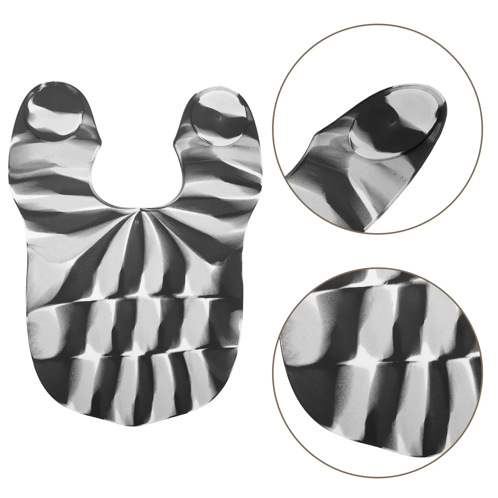 

Hairdressing Shoulder Pad Salon Accessories for Stylist Cutting Collar Silica Gel Beauty Supplies