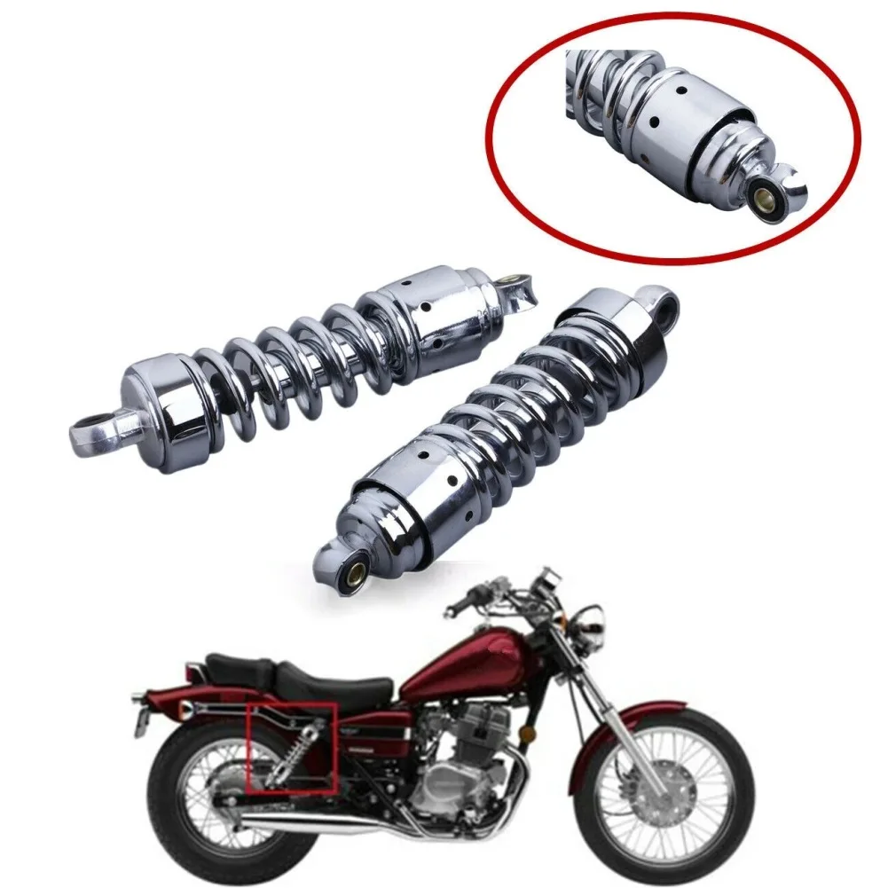 

Motorcycle Suspension Stage 270mm Rear Shocks Absorbers Replacement Shock-absorbing For Honda Rebel 250 Ca250 CMX250 1985-2012