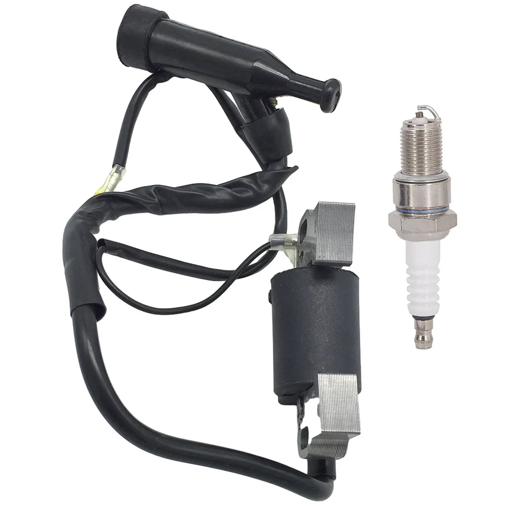 Reliable Ignition Coil for Honda GX240 GX270 GX340 GX390 8HP 9HP 11HP 13HP OE Part Numbers Compatible Quick and Easy Setup