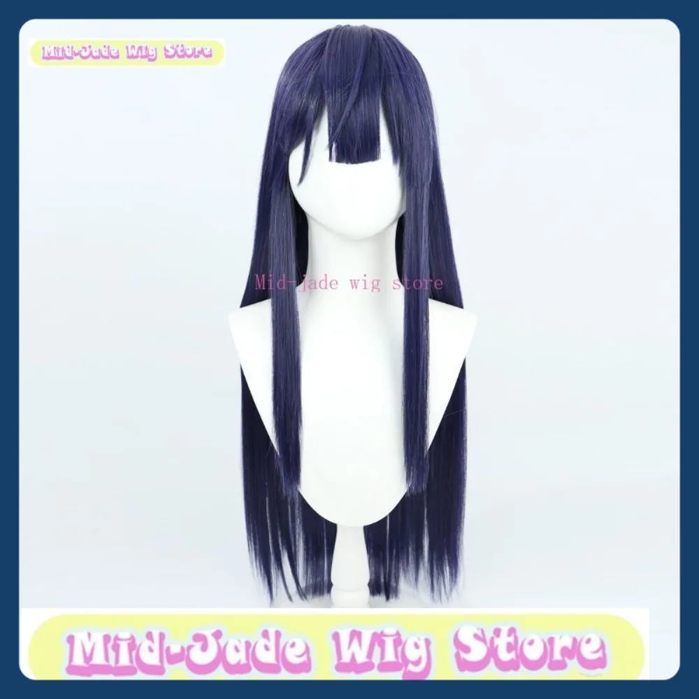 Mid-jade peruca loja nijisanji nagao kei cosplay peruca anime jogo rpg cabelo sintético trajes de festa de halloween adereços