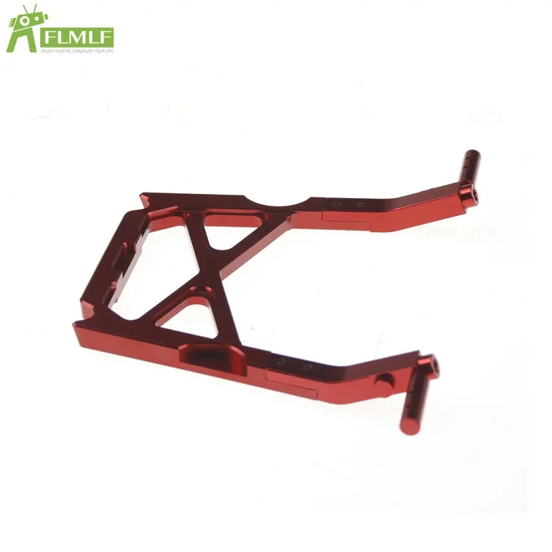 Alloy CNC Center Roll Bar Brace Red or Silver Fit for 1/5 HPI ROFUN BAHA ROVAN KM BAJA 5B 5T 5SC Rc Car Toys Games Parts