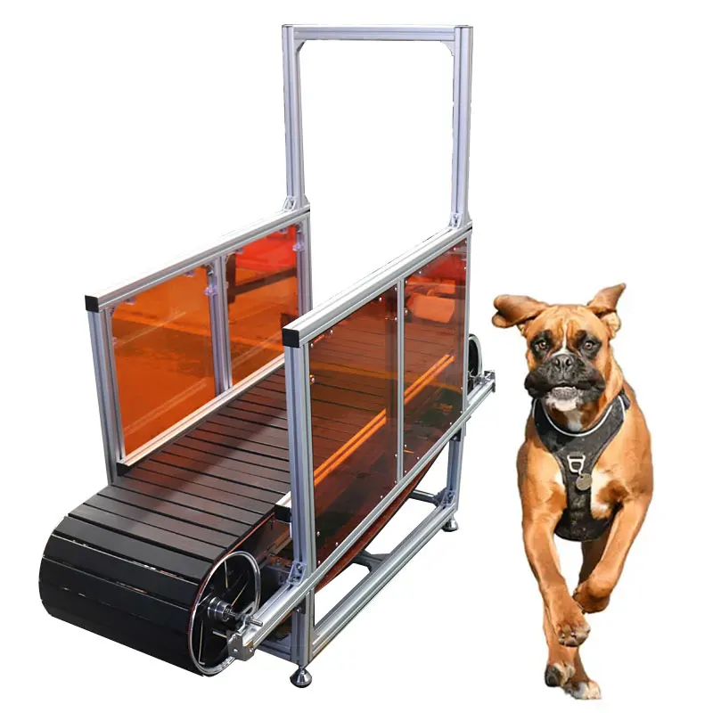 

Factory OEM Customized Animal Treadmill Dog Treadmill For Dogs Pets Aluminum Frame Treadmill Walking For Wholesale