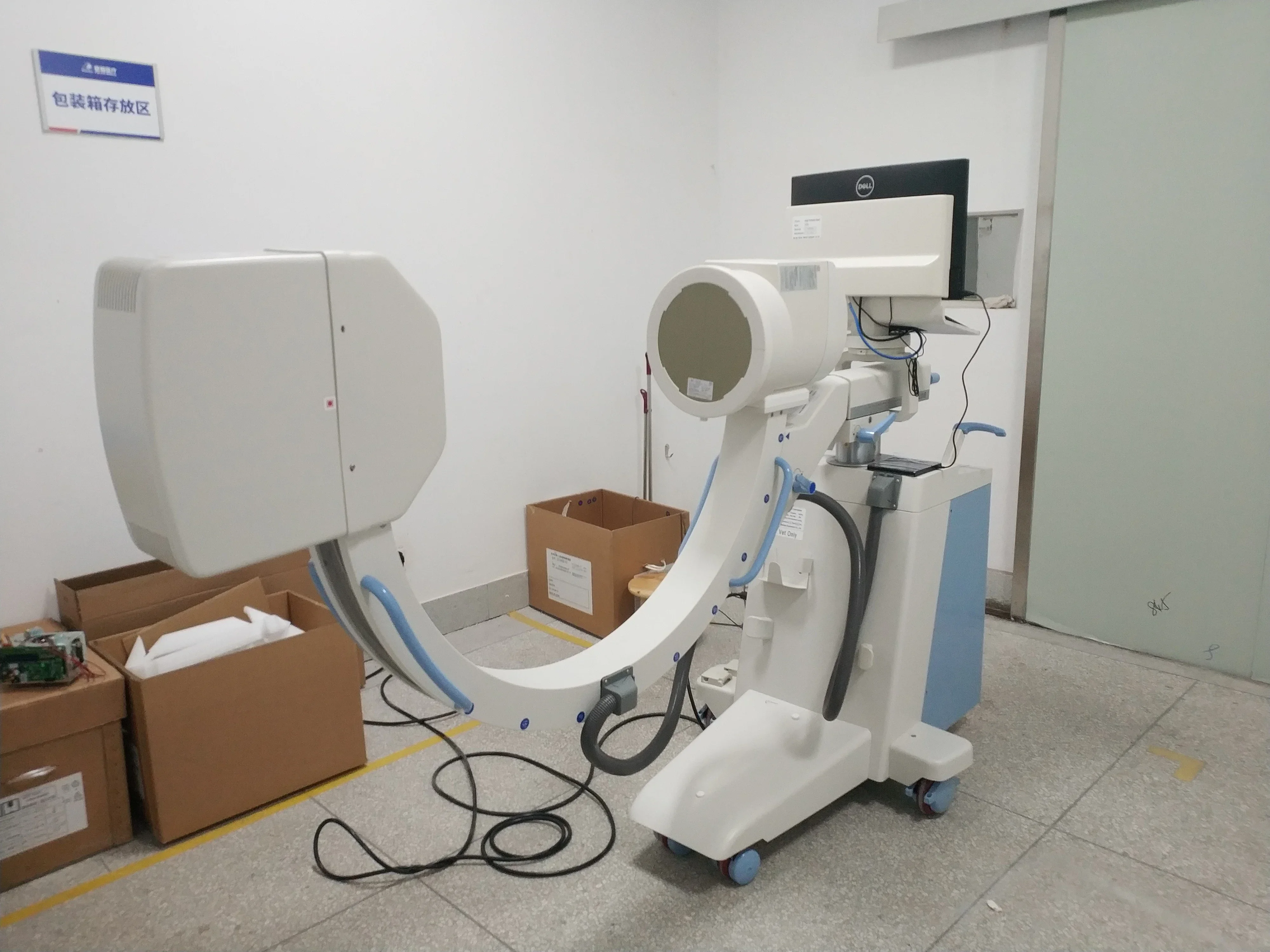 Professional Medical Equipment Supply High Frequency Digital Fluoroscopy C-Arm X Ray Machine with Top Quality X-ray Tube