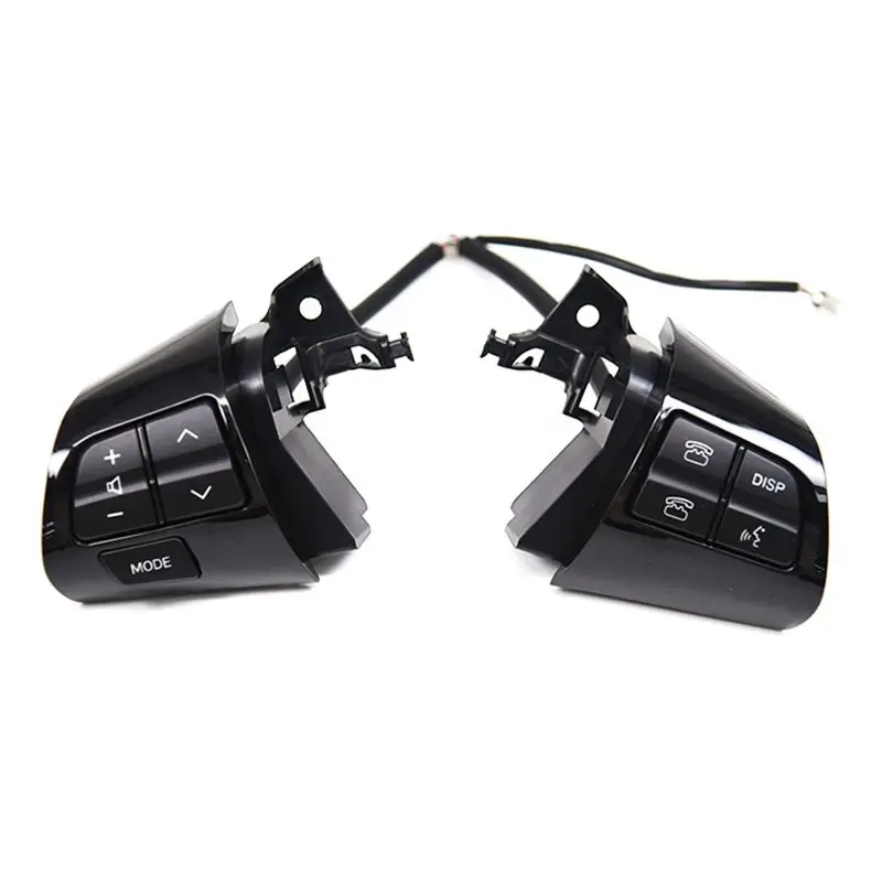Top-Rated Steering Wheel Audio Control Button Cruise Switch 84250-02230 Parts For Toyota Corolla / Wish / Altis 2010-2013 Bright