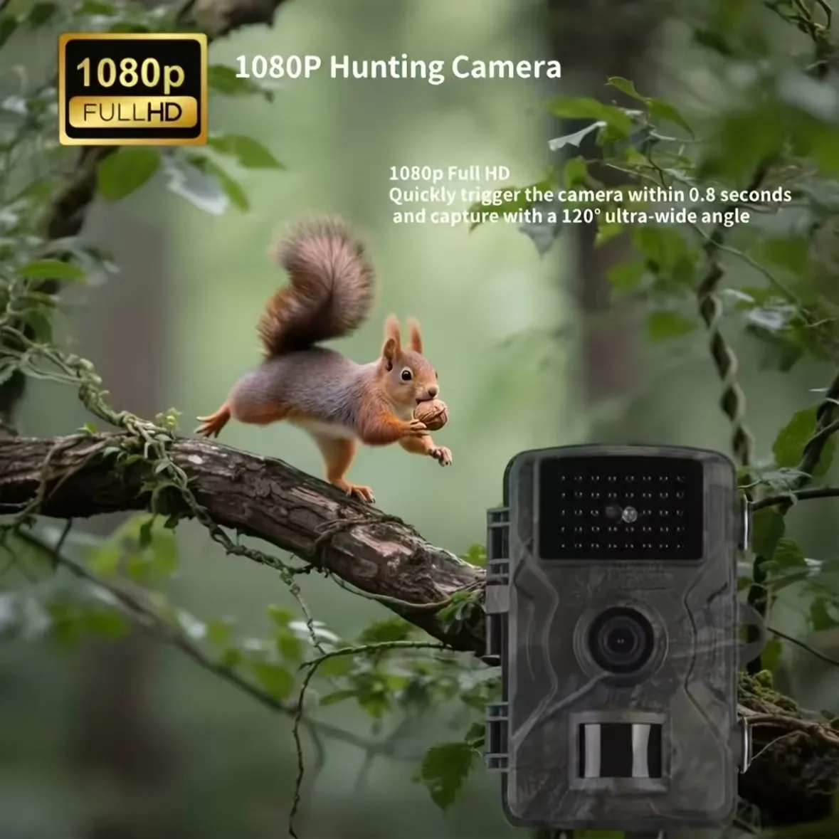 Thumbnail 3 - #2 New Motion Activated Wildlife Cameras Arrivals