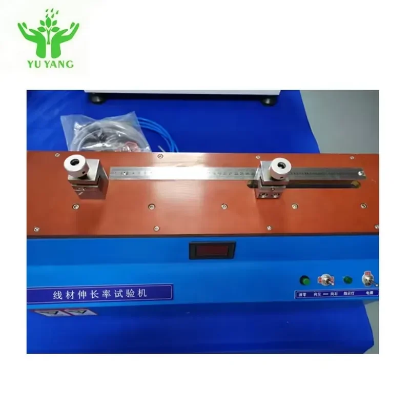 Copper Wire and Cable Elongation Testing Machine Cable Test Equipment