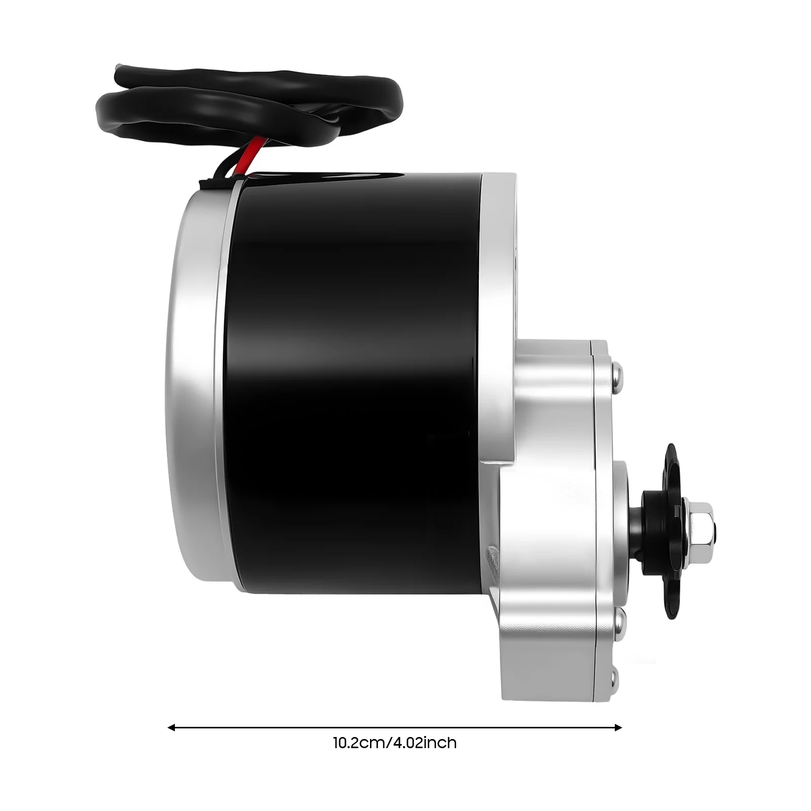 Bicycle Central Motor, Electric Motor, 24V 250W Mid Drive Conversion Kit for E-Bike, High Efficiency Copper Motor, 330RPM, Low Noise, Smooth Edge Design, Durable Long Life, Easy Installation, Power Supply Included, Quiet Operation, US Plug