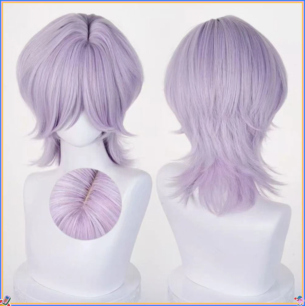 映画 Kpop キッズガールズコスプレウィッグミラルミゾイデーモンハンターズ紫黒赤ロングヘアハロウィンコスプレ小道具