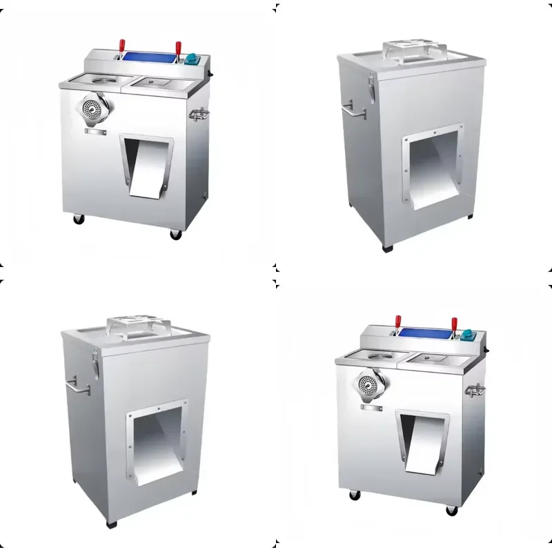 

Commerical Stainless Steel Multi-Functional Meat Mincing Equipment for Butcher Shops Specific Meat Grinder for Sausage