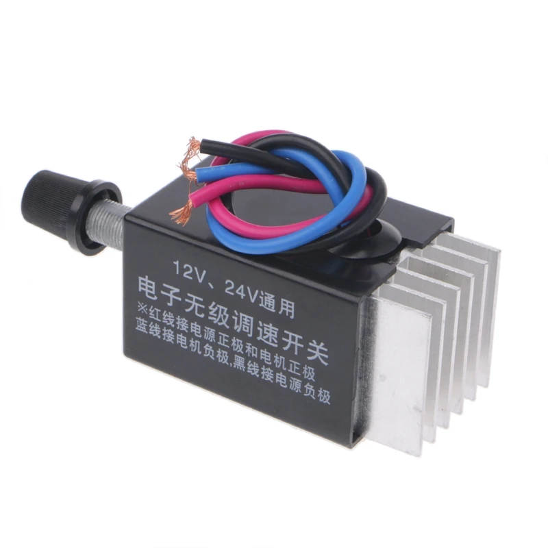 Motor Speed Controller Truck Fan Heater Control Defroster for DC 12V 24V