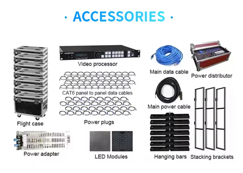 Commercial Advertising Adhesive Screen Video Wall Custom Led Disp y Panel Stage Event Backdrop Rental Disp y Screen LED P5 3.7
