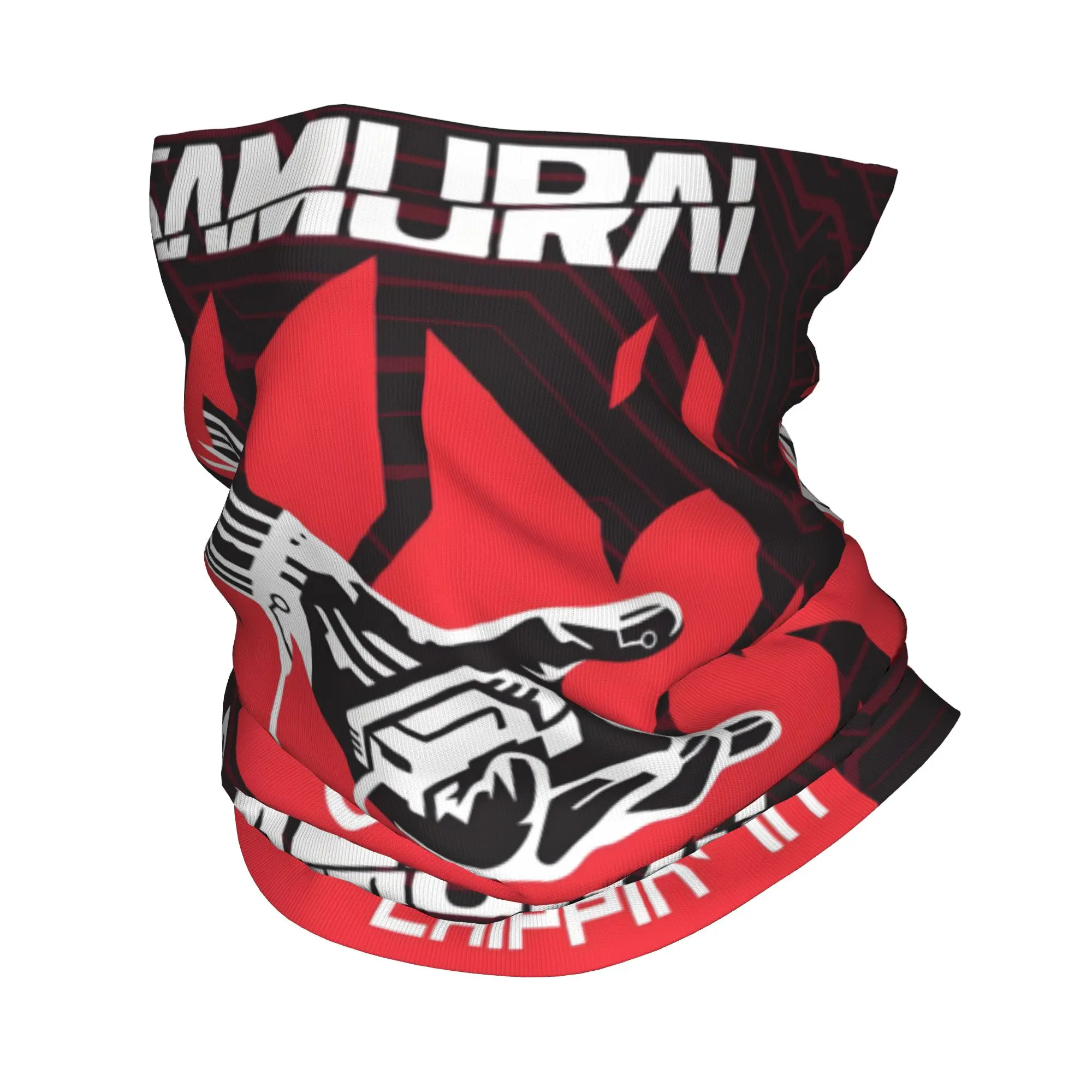 Custom Cyberpunk Chippin 'in Winter Headband Neck Warmer Men Women Hiking Running Tube Scarf Game Band Face Bandana Gaiter