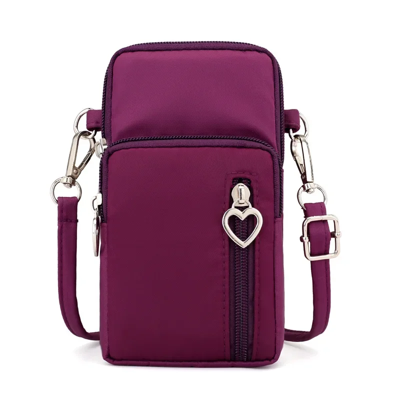 2025 Fashion Women's Bag Messenger Bag Change Bag New Trend Mobile Phone Bag Key Bag