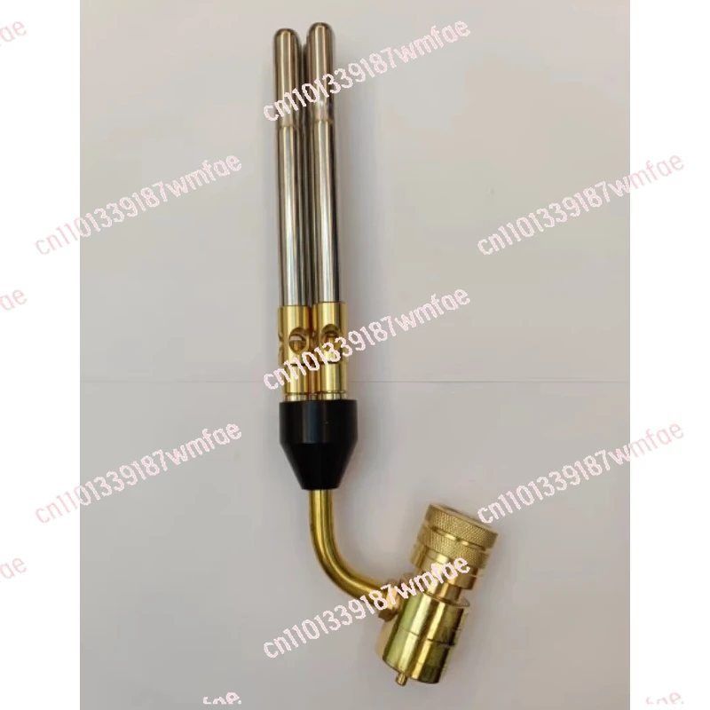 Compressor, refrigerator, air conditioner copper pipe oxygen-free welding gun, get 42 copper pipes