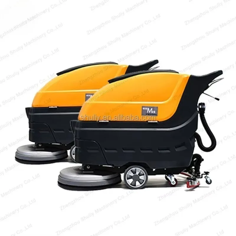Airo High Quality Ride on Floor Scrubber Floor Cleaning Washing Machine