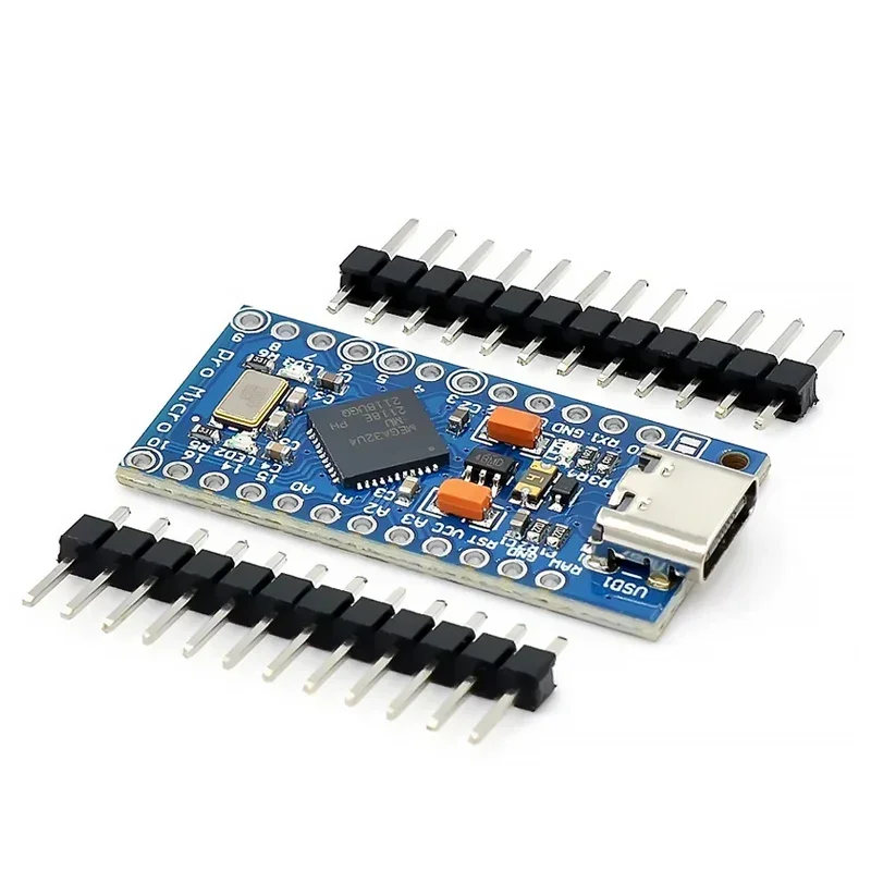 MICRO/TYPE-C USB ATMEGA32U4 Module 5V 16MHz Board For Arduino ATMEGA32U4-AU/MU Controller Pro-Micro Replace Pro Mini