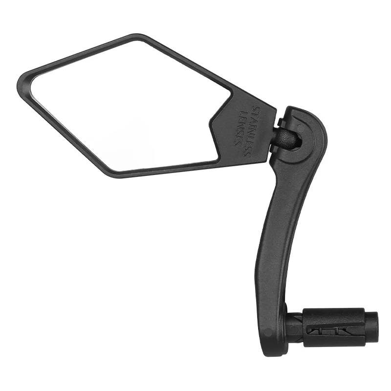 AliExpress NONE Hafny Original Bicycle Handlebar End Mirrors Rotatable Road Bike Rear View Mirror MTB Cycling Steel Lens Blind Spot Safe Mirror