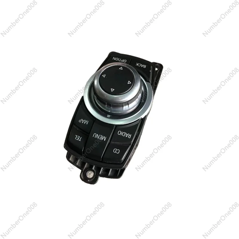 

Универсальная ручка контроллера iDrive, замена для автомобильного мультимедийного переключателя серии 3, 5, 7, F02 F18