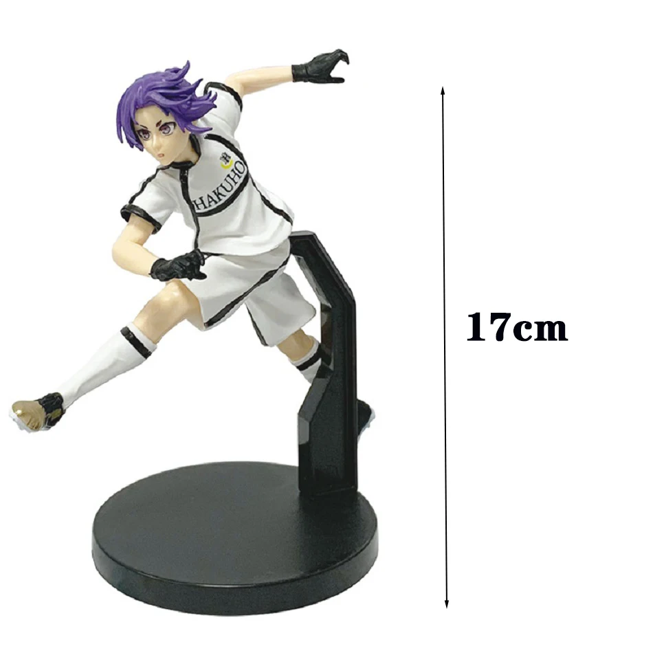 Heiß begehrte Anime BLUE LOCK Animation Version Blue Forbidden Zone Idol Figur Itoshi Nagi Nr. 10 PVC Modell Ornament Sammlerstück Spielzeug Geschenk – Detail 10