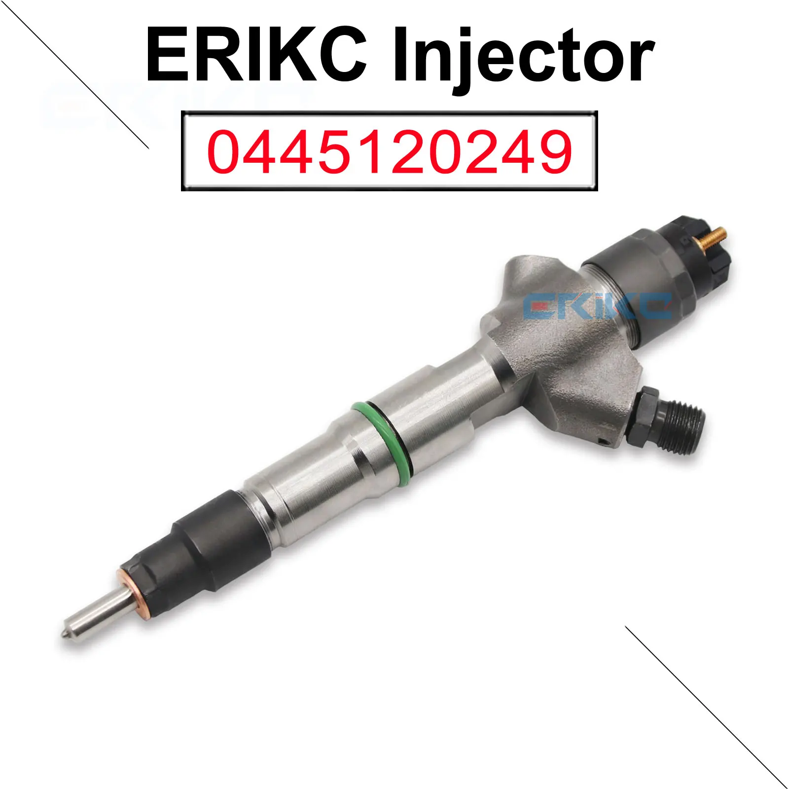 0445120249 Fuel Injection 0 445 120 249 Common Rail Diesel Injector 0445 120 249 for Bosch Sprayer Parts