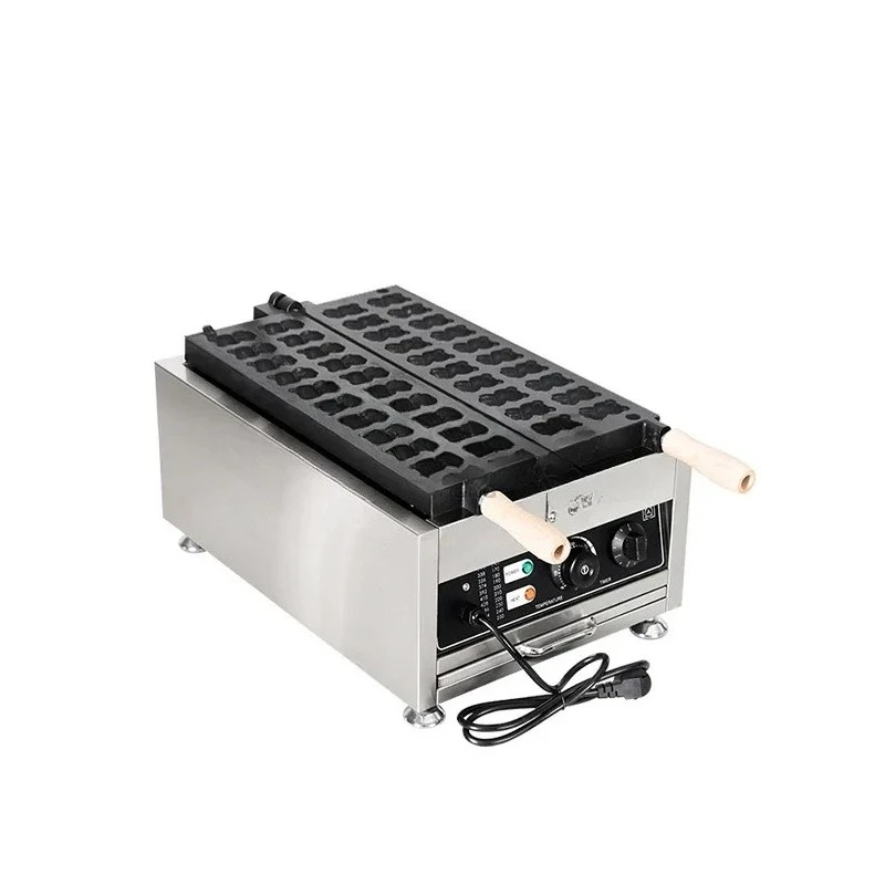 Commercial Electric  Burner Machine Gas 20 Hole Bear Burner Waffle Machine