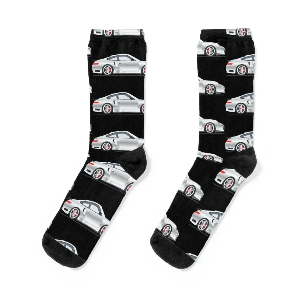 Supercar Porsch Socken Anti-Rutsch-Fußball Halloween Hip Hop Socken Herren Damen