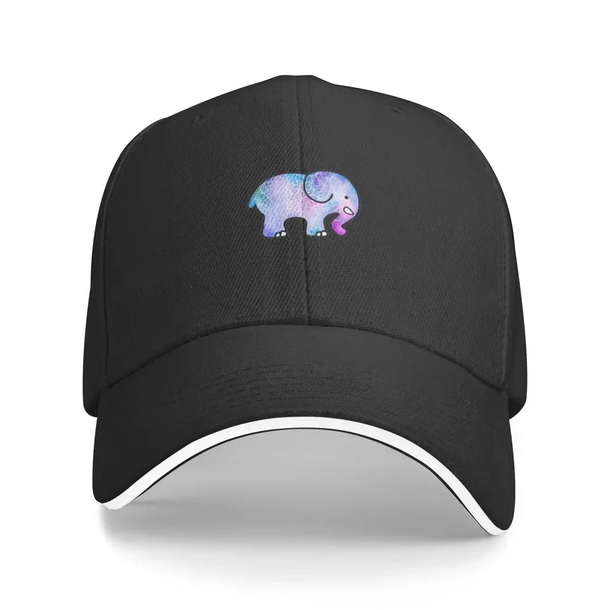 

Ivory-Ella-Elephant Baseball Cap fashionable sun hat Women Men's