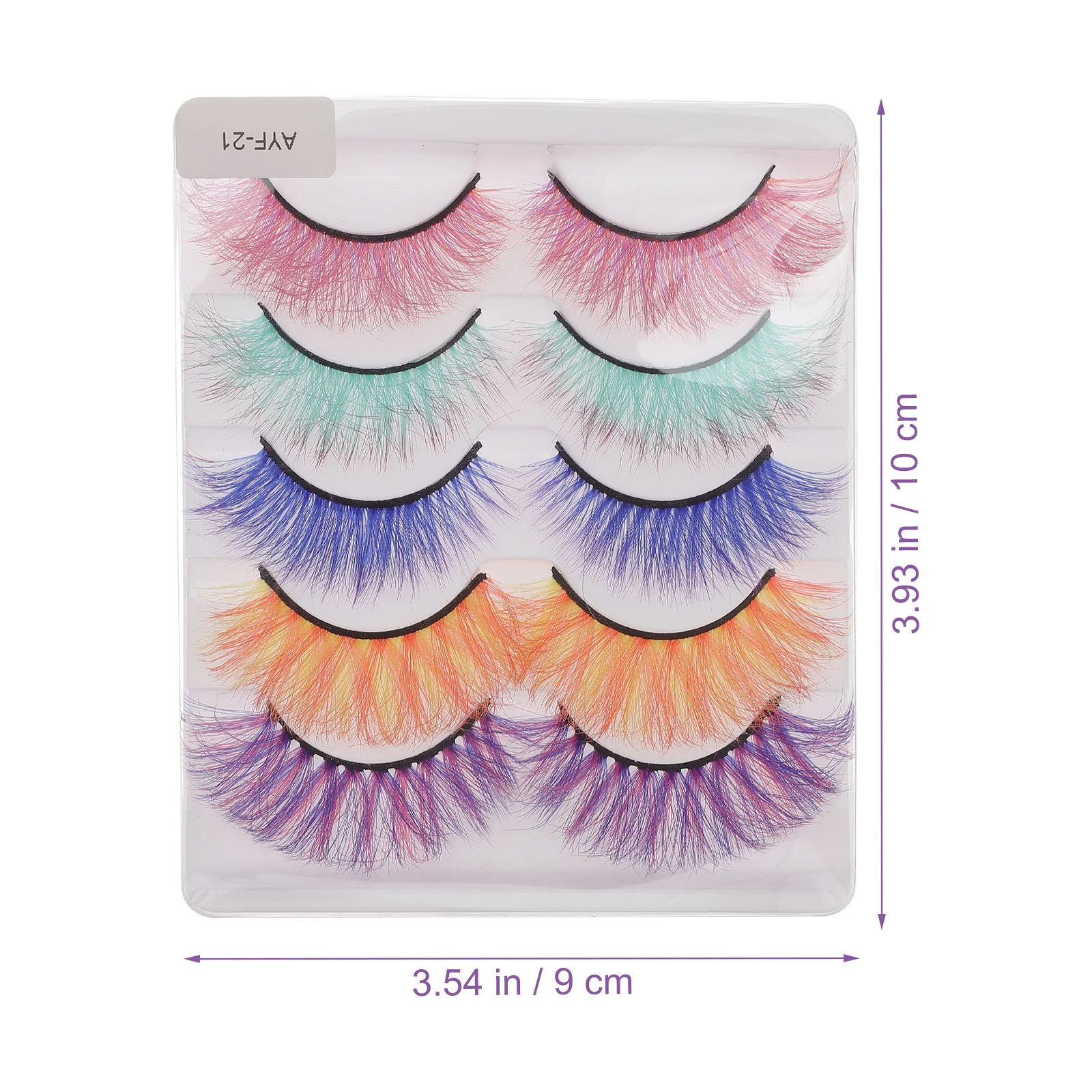 5ペアのつけまつげ、ナチュラルでリアルな軽量メイクアップ、パーティー用つけまつげ、プロム用つけまつげエクステ