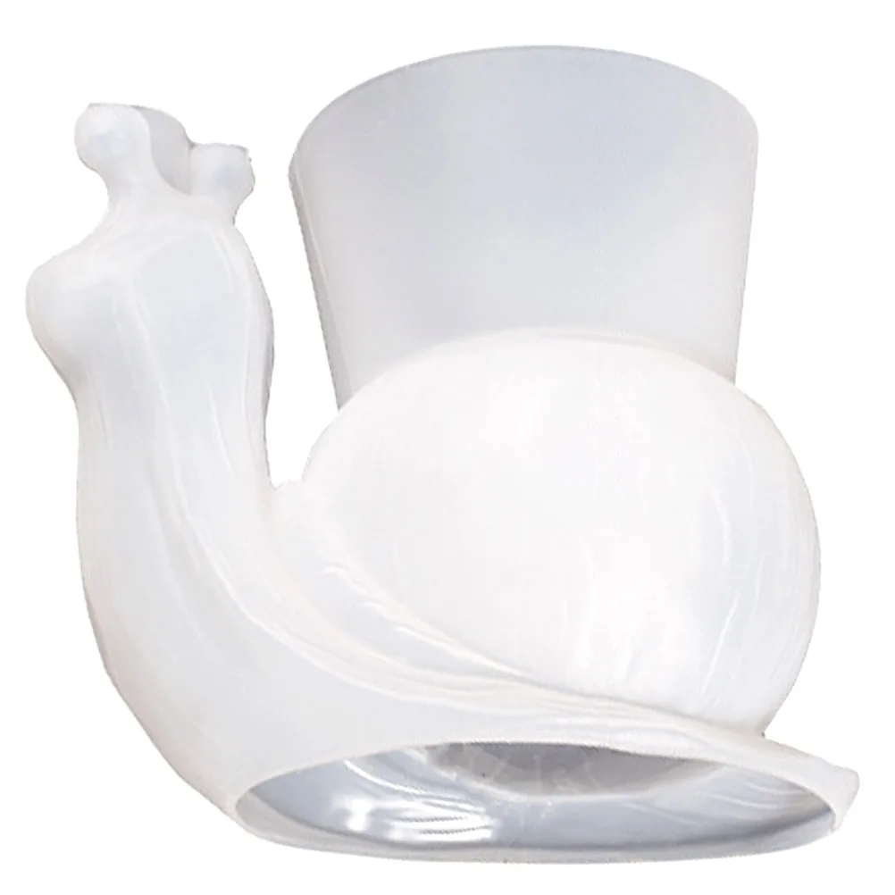 

Reusable Snail Flowerpot Silicone Mold Small DIY Bonsai Plant Pot Mold for Epoxy Casting Flower Arrangement Desktop Decor Crafts