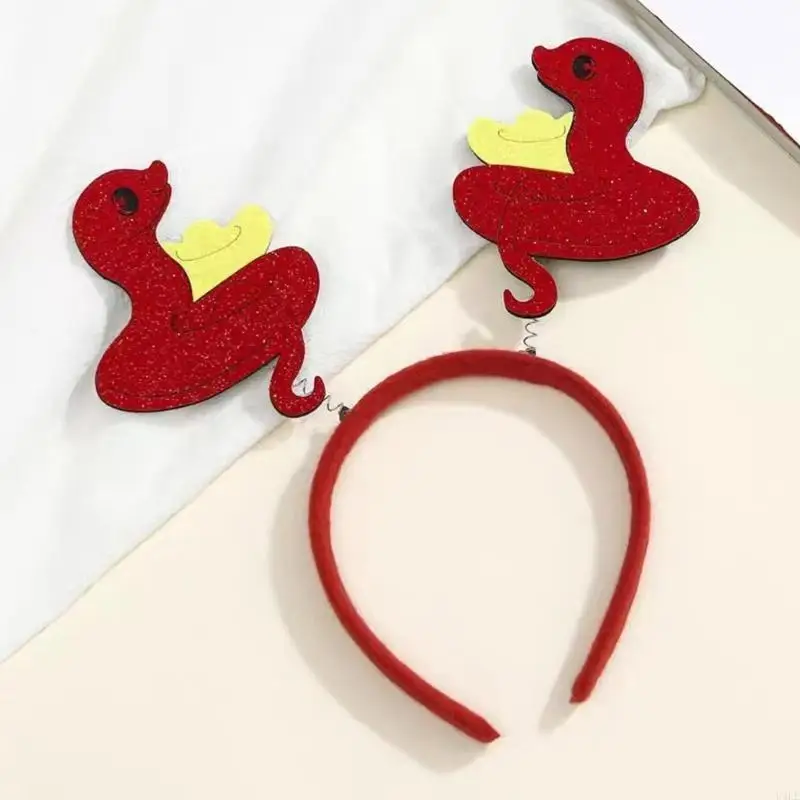 U4LE Lightweight Snake Headband Party Headpiece Snake Theme Costume Cosplay Festival Headwear for Enthusiasts and Partygoers