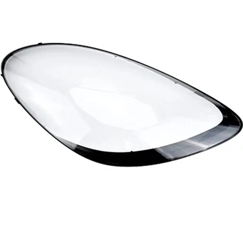

For 718 982 2016-2021 Car Headlight Shell Cover Transparent Mask Headlamp Lens Lamp Shade Plexiglass Right
