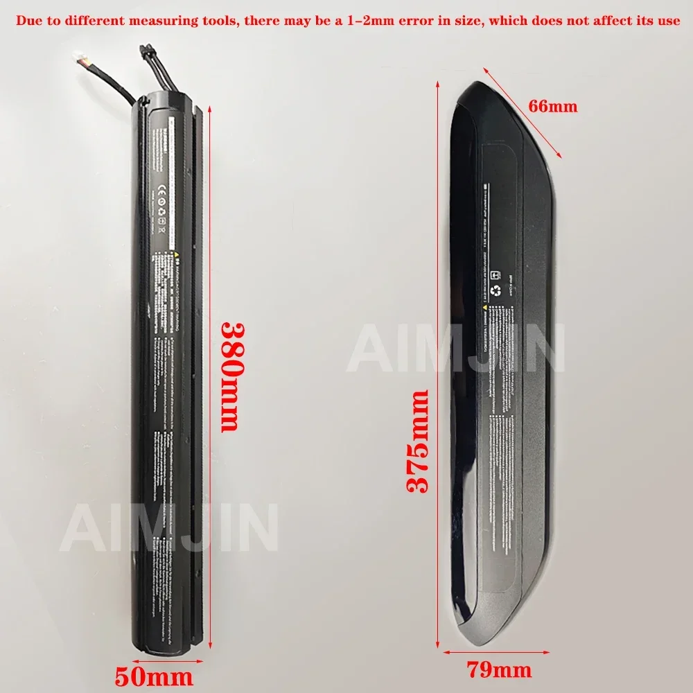 36V Battery 5200mah Lithium Battery pack For Xiaomi Segway Ninebot ES1 ES2 ES4 E22 External Battery With Bracket or Built-in
