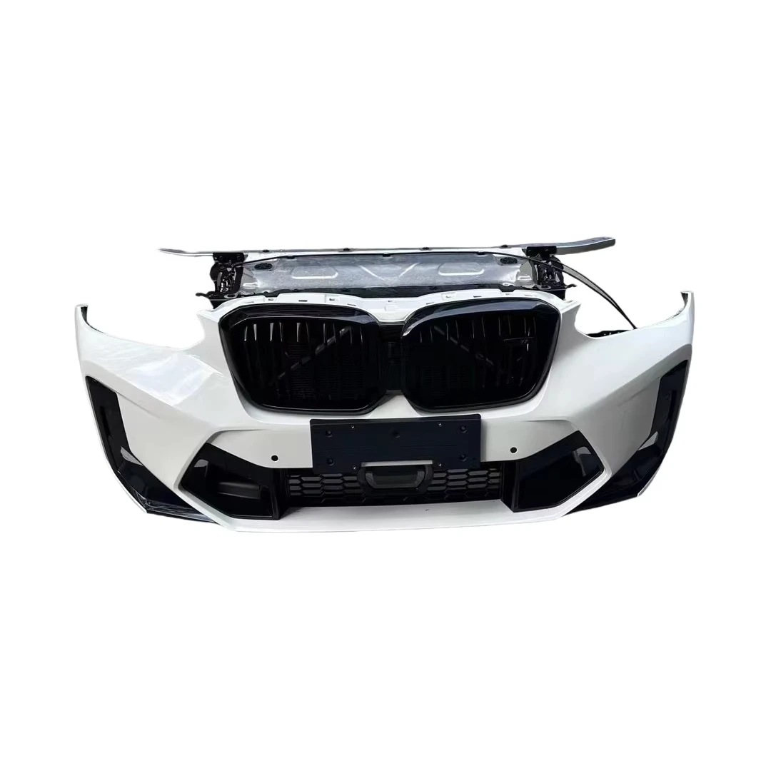 

Suitable for X3M F97 Front Bumper Assembly Grille Radiator Intake Hood Cooling Bracket