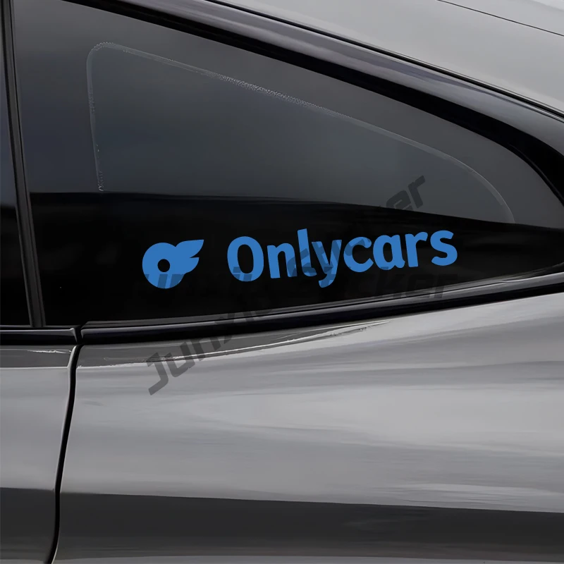 

"Only Cars"funny Decal,creative&fashion Decal with High Quality for Your Love Cars!Good Car Exterior Decoration!