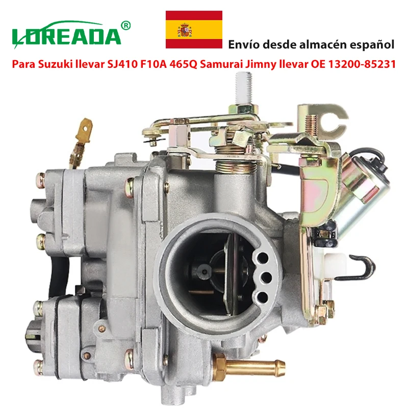 

Carburetor For Suzuki Carby SJ410 F10A 465Q ST100 Samurai Jimny Super Carry Sierra OEM 13200-85231 1320085231 Heavy Duty Carby