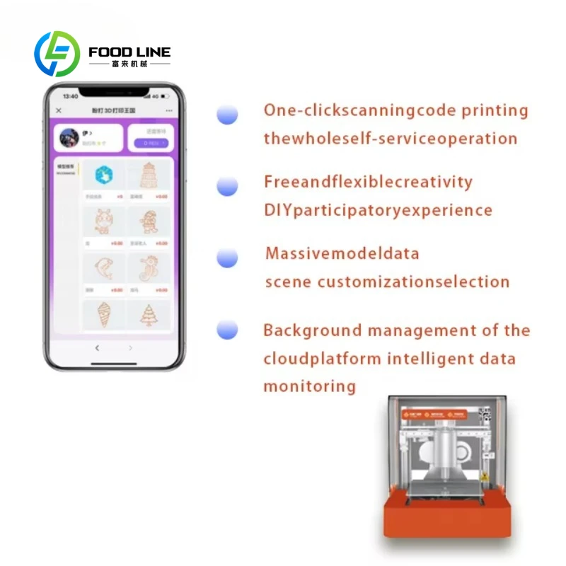 Customized New Automatic Sugar Painting Machine Low Cost and High Return Automatic Sugar Painting Machine