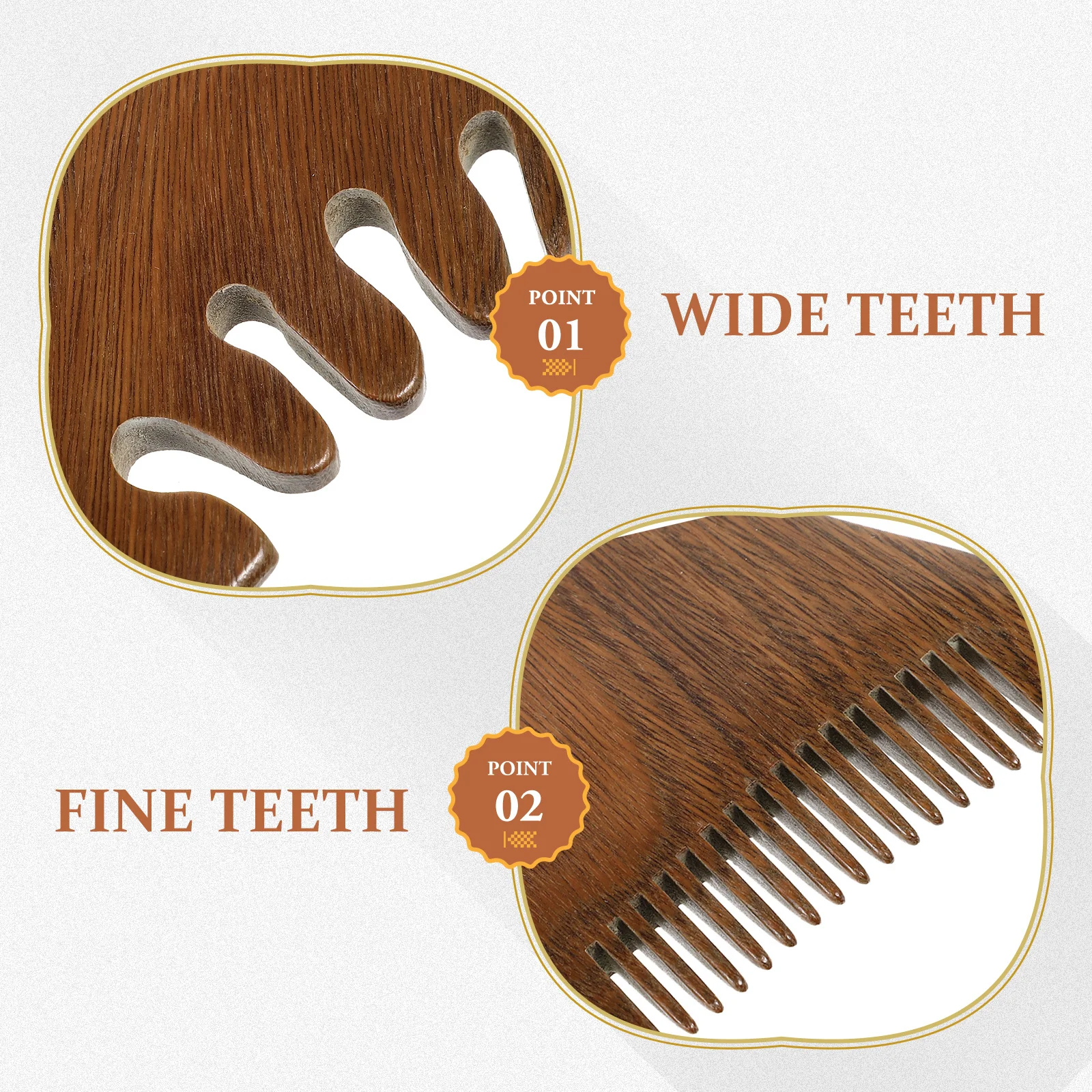 

1 шт., массажер для кожи головы, деревянная расческа с широкими зубьями, массажный инструмент для укладки волос, прочный подарок, деревянная массажная расческа, подарок на день рождения