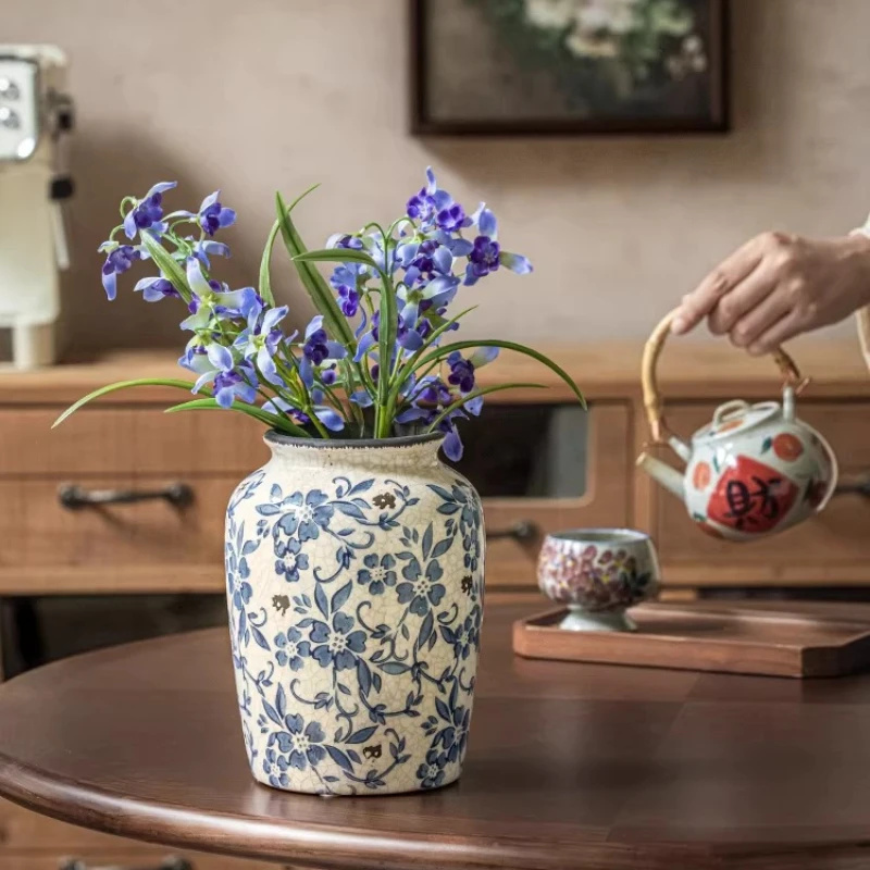 Table Decorations Vases Living Room Ornament Homestay Bottle Vases Simplicity Ceramic Home Decor Vase MH40HP