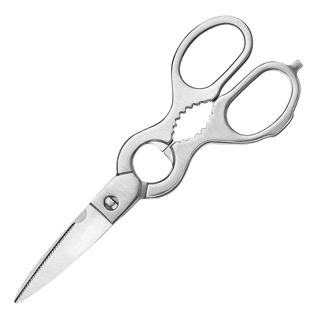 Kitchen Scissors 3Cr14 Stainless Steel Kitchen Poultry Chicken Bone Scissor Cutter Cook Tool Gadget Shear Fish Duck Cut