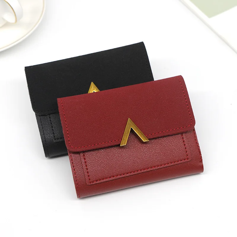 Portefeuille porte-cartes pour femmes, porte-monnaie, petite pochette, nouvelle collection