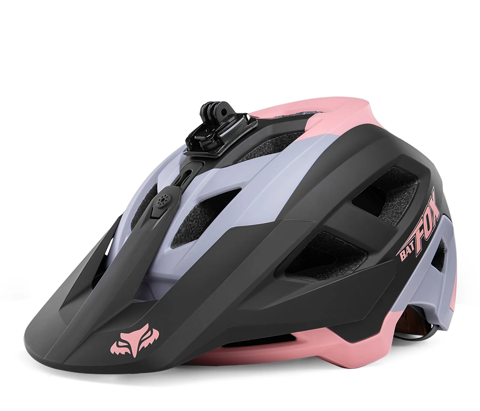 BATFOX Fahrradhelm Bestseller mit Belüftungssystem und Poröser Anpassungsfunktion für Rennrad und MTB, Sicherheitshelm für Radfahrer – Detail 2
