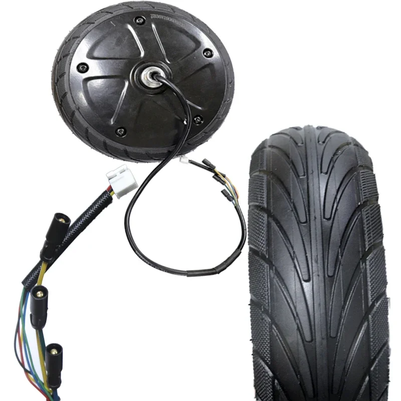 Nieuwe Image Reserveonderdeel Vervanging 350W Wiel Naaf Motor Voor Es1 Es2 Es4 Elektrische Scooter Wiel Scooter Motor