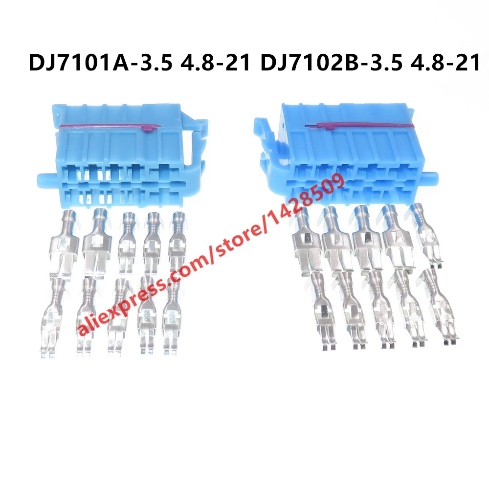 1 Set 10 Pin Automotive Connector Plug Car Cable Harness Socket 928578